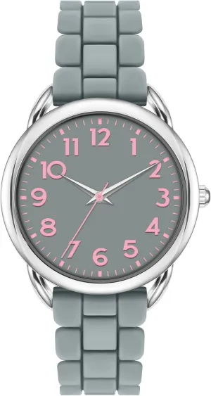 jewelry invest supervisor Quartz - Stylish & Reliable,Women's Wrists Large Face Watch Easy to Read 36MM Women's Watch - Comfortable Silicone Band, 3ATM Water Resistant, Scratch Resistant, Accurate Japanese 