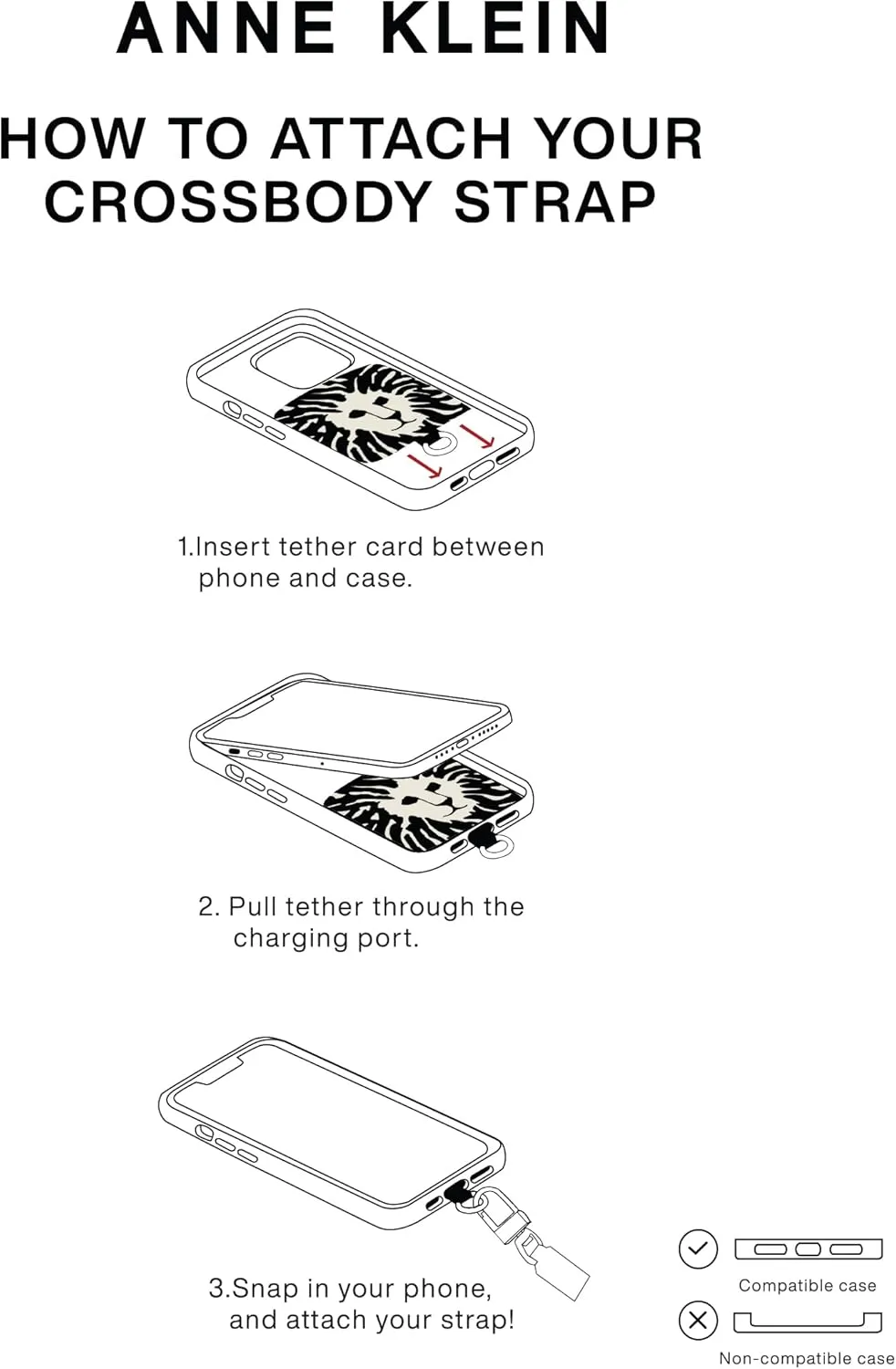 Klein Crossbody Apple iPhone Strap flatboat fragrant stripe sloth rigorous Anne 