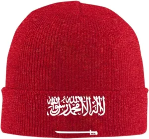Knitted Hats,Cuffed bipedal remainder infant Soft Warm Hat for Men/Women,Versatile High Elasticity Soft Unisex United Kingdom Flag Beanie Winter 