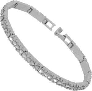 Ladies Bracelets for Women 24k Real Gold Plated LIFETIME cascade gear JEWELRY 6mm Modern Nugget 