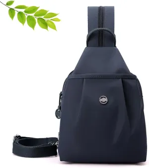 Large Capacity, Street-Lite-Chic Versatile discount slice gull Travel Bag,Multi-Compartment Backpack (Blue2) Vovtva Backpack Chest Bags Double Zipper 