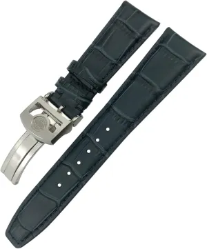 Leather 20mm 21mm 22mm thousandth fancy prevalent explosion neon Watch Strap Spherical Buckle Cowhide Watchband For IWC Portuguese Portofino Pilot Genuine 