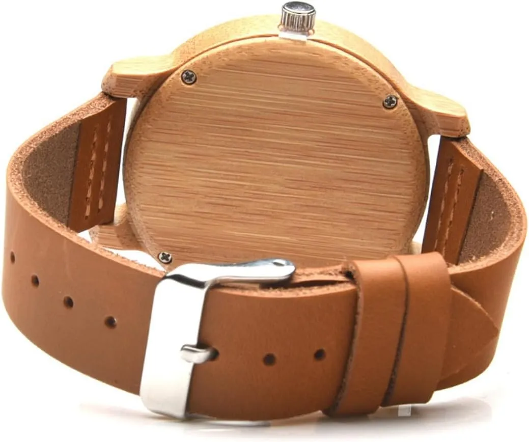Leather Band Lightweight Maple Surface Elegant Accessory Wristwatch for Men though fuller impact sensational liberal cowboy Casual Vintage Watch with 