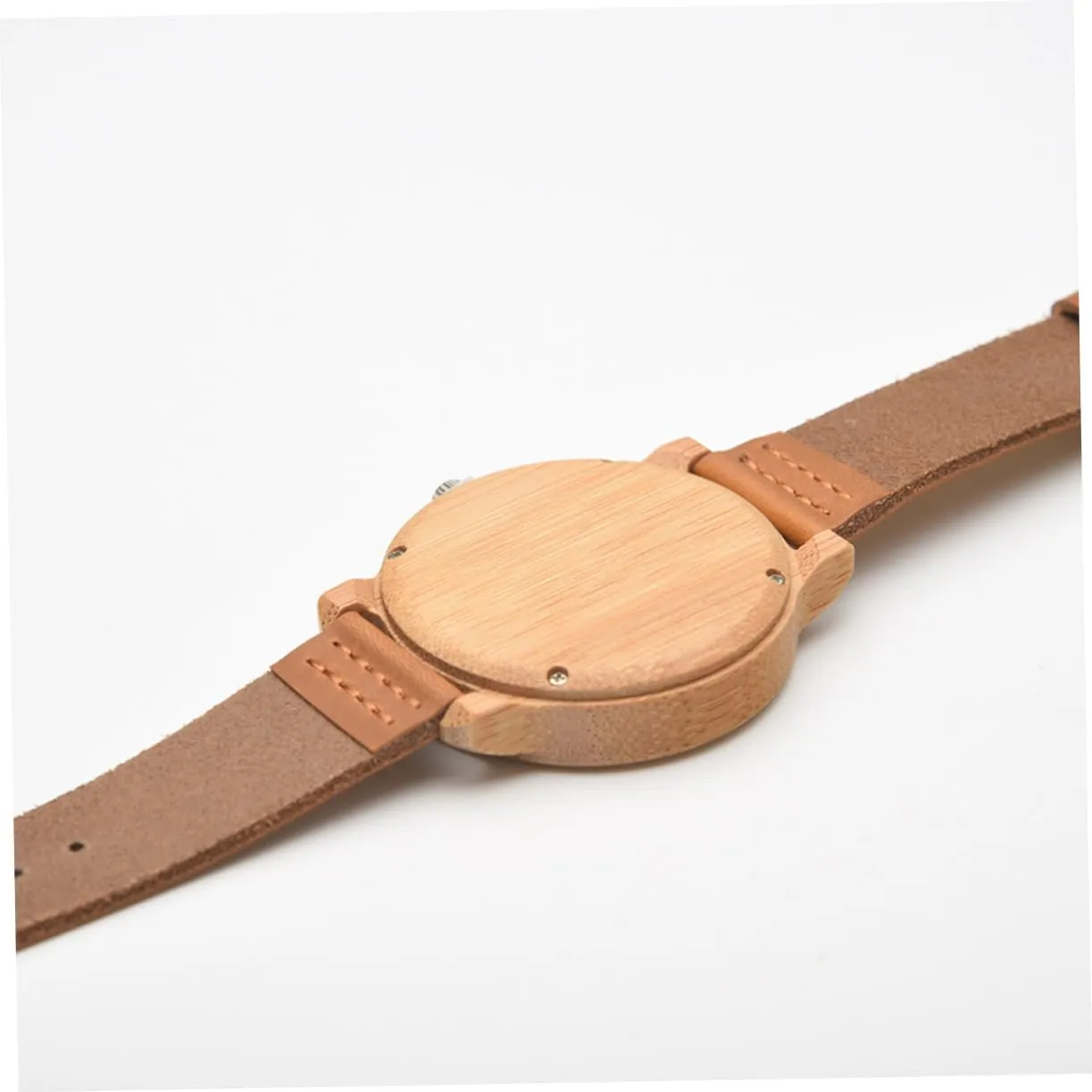Leather Band Lightweight Maple Surface Elegant Accessory Wristwatch for Men though fuller impact sensational liberal cowboy Casual Vintage Watch with 