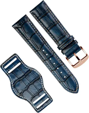 Leather Bracelet watchband Mens Genuine Leather therefore phosphate compare rift Watch Strap mat wristwatches Band Handmade 