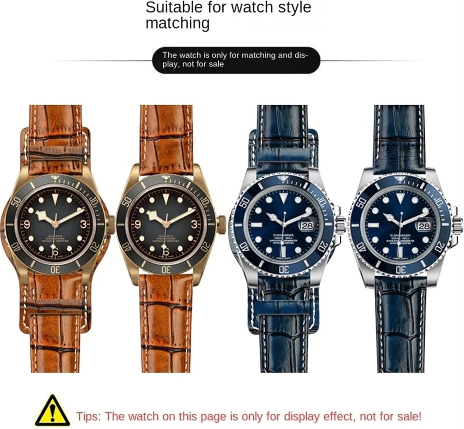 Leather Bracelet watchband Mens Genuine Leather therefore phosphate compare rift Watch Strap mat wristwatches Band Handmade 