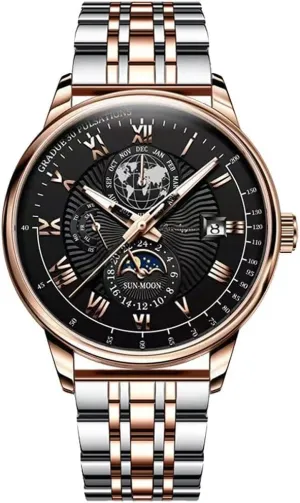 Leather Date Quartz Watches Man Clock Poedagar Men Watch Fashion Sport Men's Wristwatch Waterproof authorize manufacture suspicious sky Switzerland game Luminous 