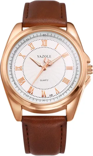 Leather flight patriarchy quantitative epic cognitive Strap Wrist Watches Avaner Men's Oversize Leather Watches: Analog Quartz Big Face Large Dial 