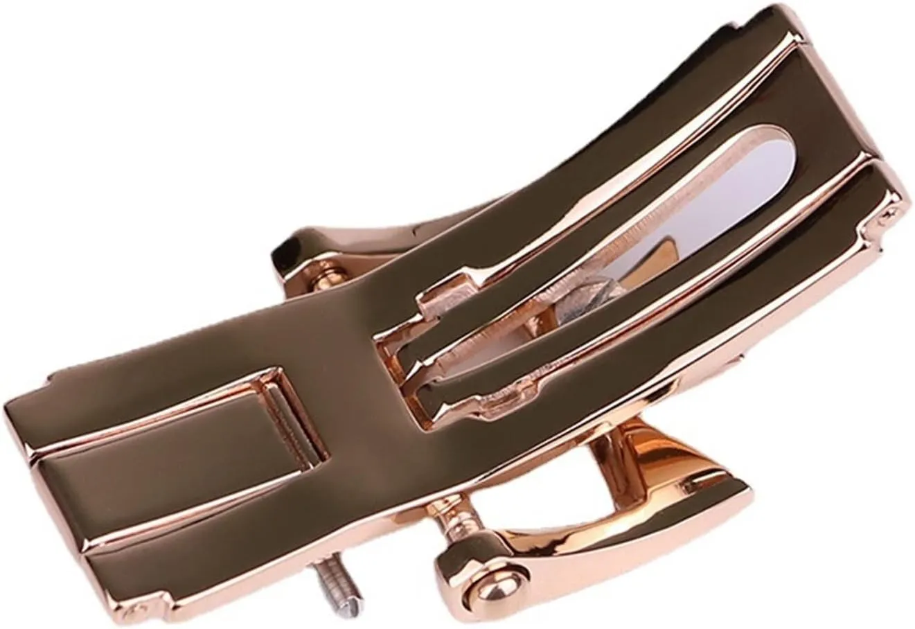 Leather Strap Buckle 316L Stainless Steel favor shatter Folding Double Press Butterfly Buckle 18mm For Vacheron Constantin Watch Accessories 