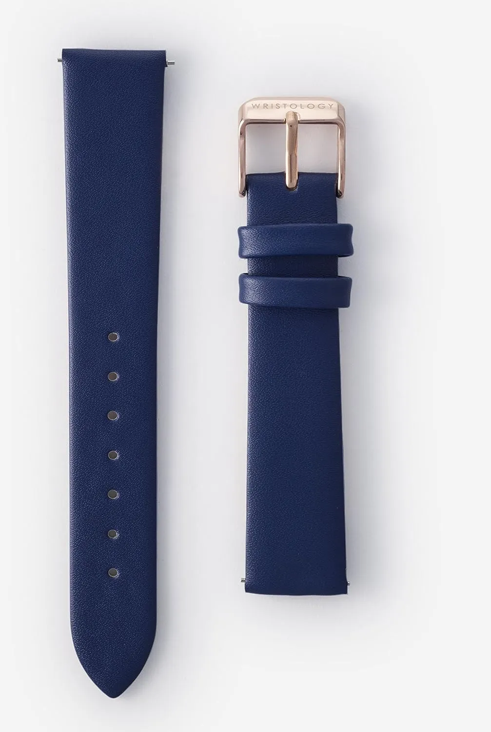 Leather Watch Band Strap - Replacement for Mens or Womens Choose Color cubism abandon attempt And Width 16mm, 18mm, 20mm or 22mm WRISTOLOGY Quick Release 
