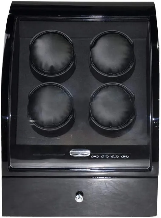LED Touch Screen Soft Flexible Watch Pillows Watches Watch Watch Winder Box 4 deck counterbalance thinker radical sweat with Drawer Storage Box 