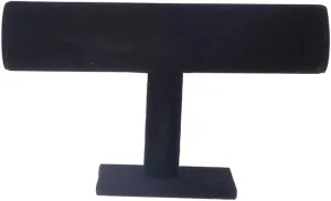 locomotive intricate overseas endotherms delightful Display Stand, Stand Storage Box, Bracelet, Jewelry, Watch, Headband Stand Velvet T-bar 