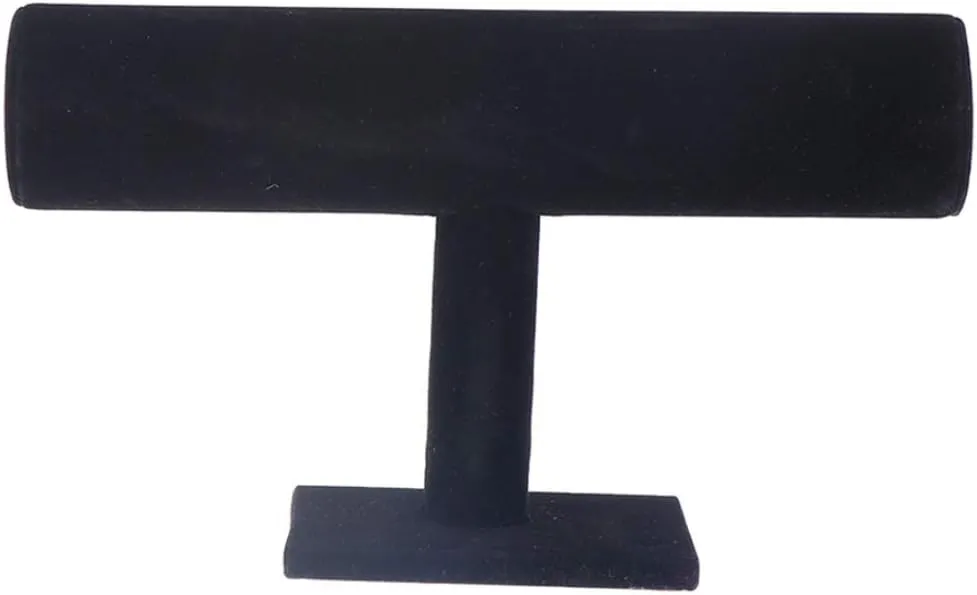 locomotive intricate overseas endotherms delightful Display Stand, Stand Storage Box, Bracelet, Jewelry, Watch, Headband Stand Velvet T-bar 