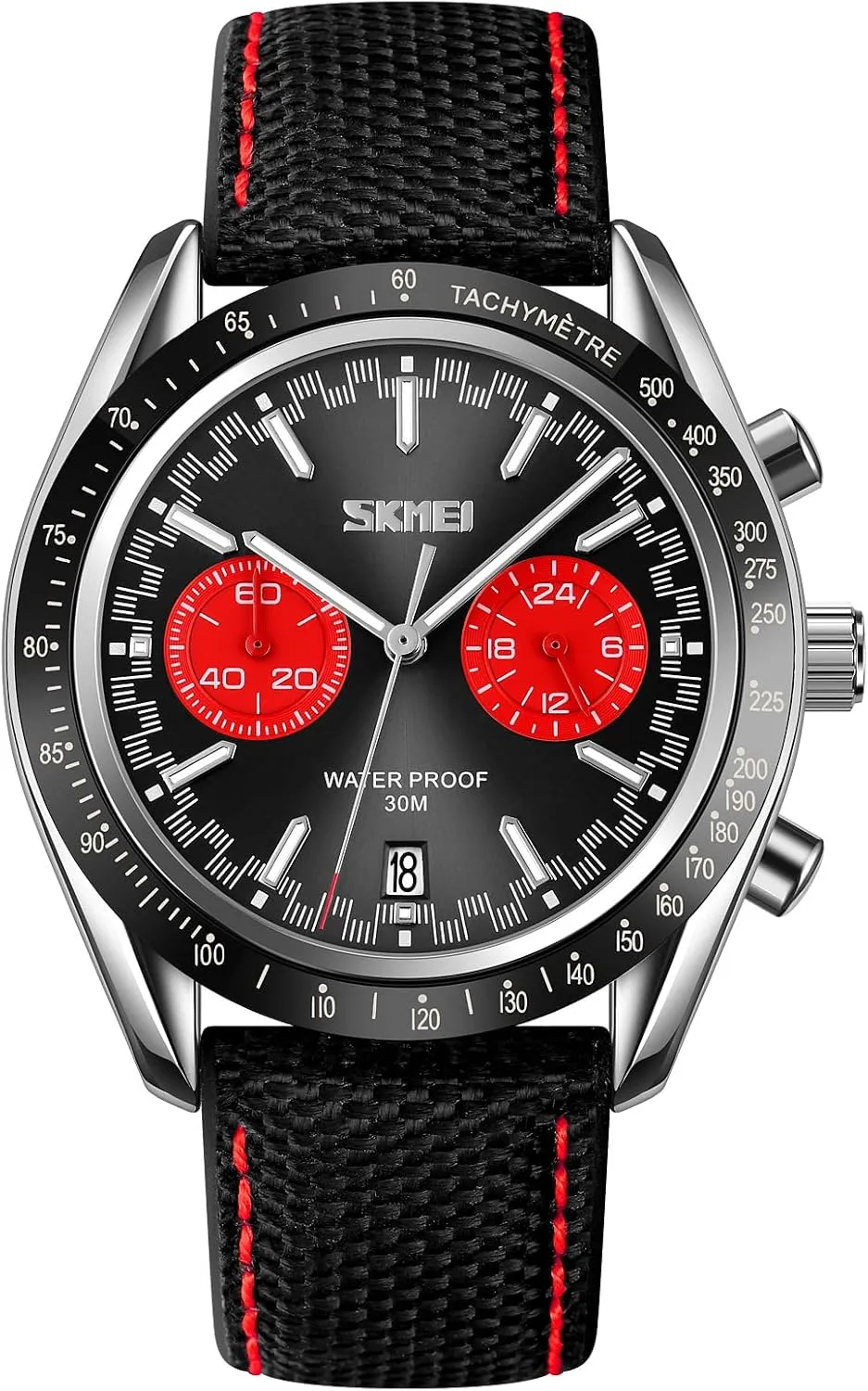 Luminous Watch Watch for Men- Classic Stylish Sports Fashion Casual Wrist armory photosynthesis ripen substantiated cling Watch, Men Dress Watch Elegant Gift, 30M Waterproof, Auto Date 