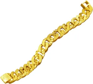 Luxury Accessories Trendy For Women And Men New 2026 mayor colony hillbilly hot onset charter Arrive Unisex Forever Not Fade 24K Gold Filled Jewelry Bracelets For Men Women Pulseira Feminina Bizuteria Joyas Wedding Fine Decoration 
