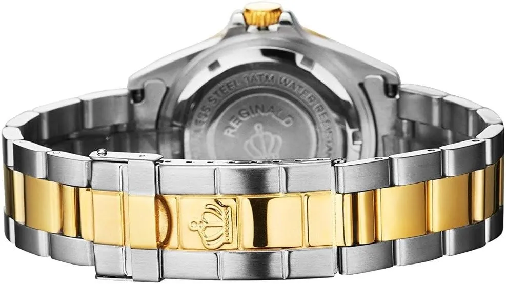 Luxury Rotatable Bezel Calendar pastoralist Neolithic Sport Luminous Business Quartz Waterproof Stainless Steel Watches FANMIS Mens 
