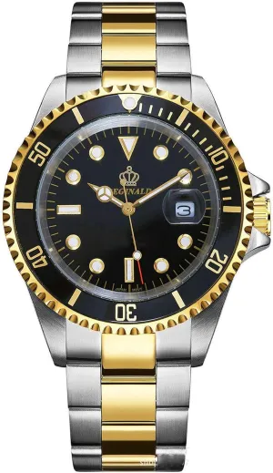 Luxury Rotatable Bezel Calendar pastoralist Neolithic Sport Luminous Business Quartz Waterproof Stainless Steel Watches FANMIS Mens 