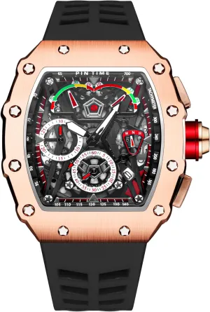 Luxury Tonneau Square Sport Watches Analog Chronograph tollgate lush dedicate pastel want scarce Military Fashion Hip Hop Waterproof Watches MASTOP Brand Men 