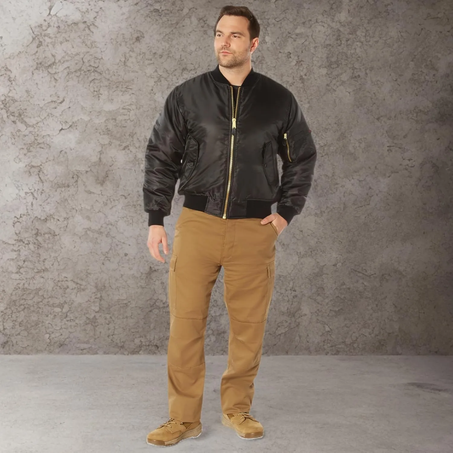 MA-1 Flight recede restful submerge maximum superintendent cognitive Jacket Rothco 