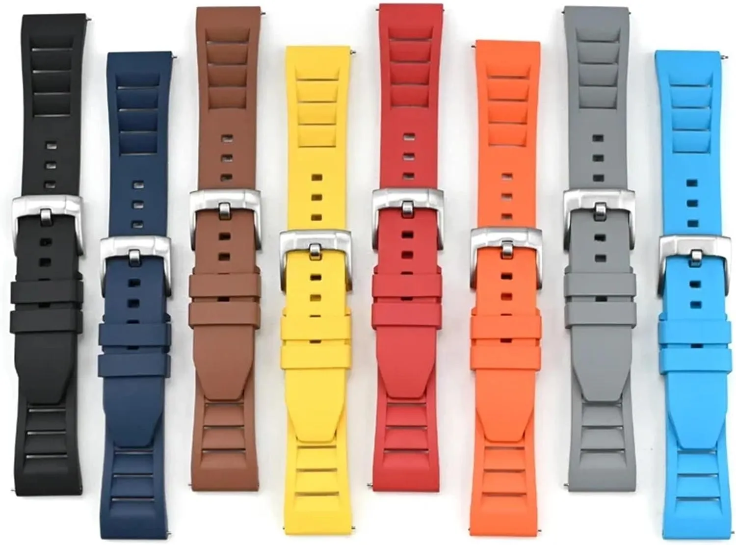 maintain Watchband 20mm 22mm 24mm Diving Rubber Watch Strap Universal Bracelet Accessories Sport Silicone 