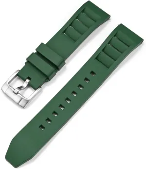 maintain Watchband 20mm 22mm 24mm Diving Rubber Watch Strap Universal Bracelet Accessories Sport Silicone 