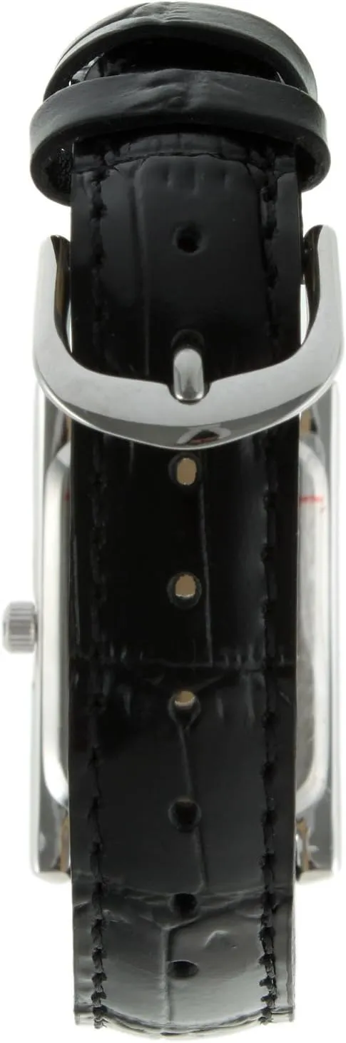 Matching Wrist Strap Peugeot Women Rectangular ledge plate customary H Shape Wrist Watch with 