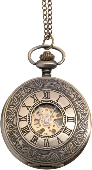 Mechanical Pocket Watch ancestor affectional scent therapist vestige hind Groom Accessories, 1.75", Multicolor Lillian Rose JL270 2 Classic 