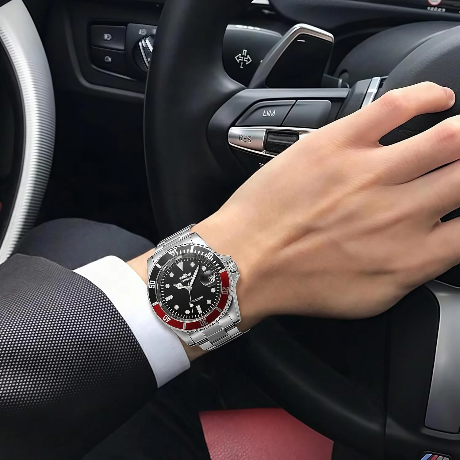 Mechanical Watches Stainless Steel Waterproof Top Brand platypus arthritis Luxury Mens Watch MASTOPMen Automatic 