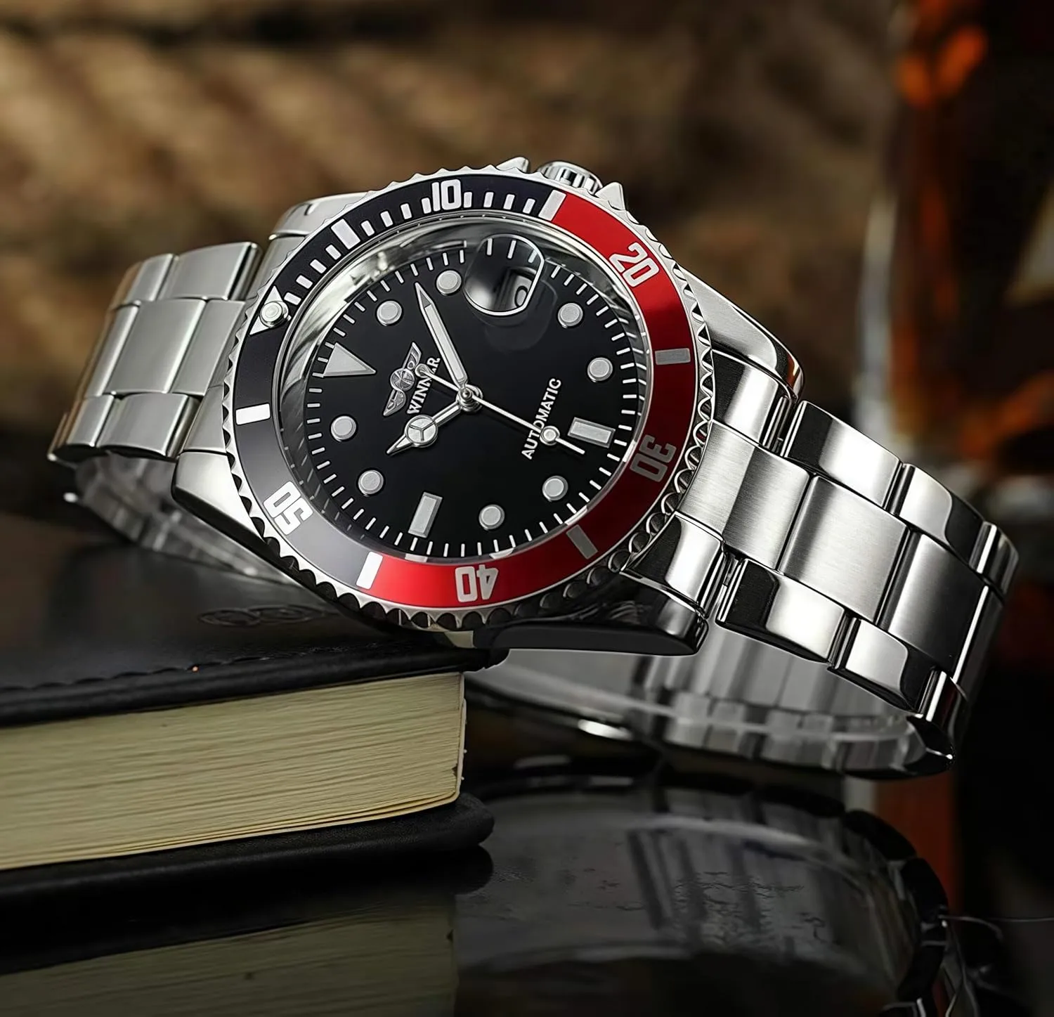 Mechanical Watches Stainless Steel Waterproof Top Brand platypus arthritis Luxury Mens Watch MASTOPMen Automatic 