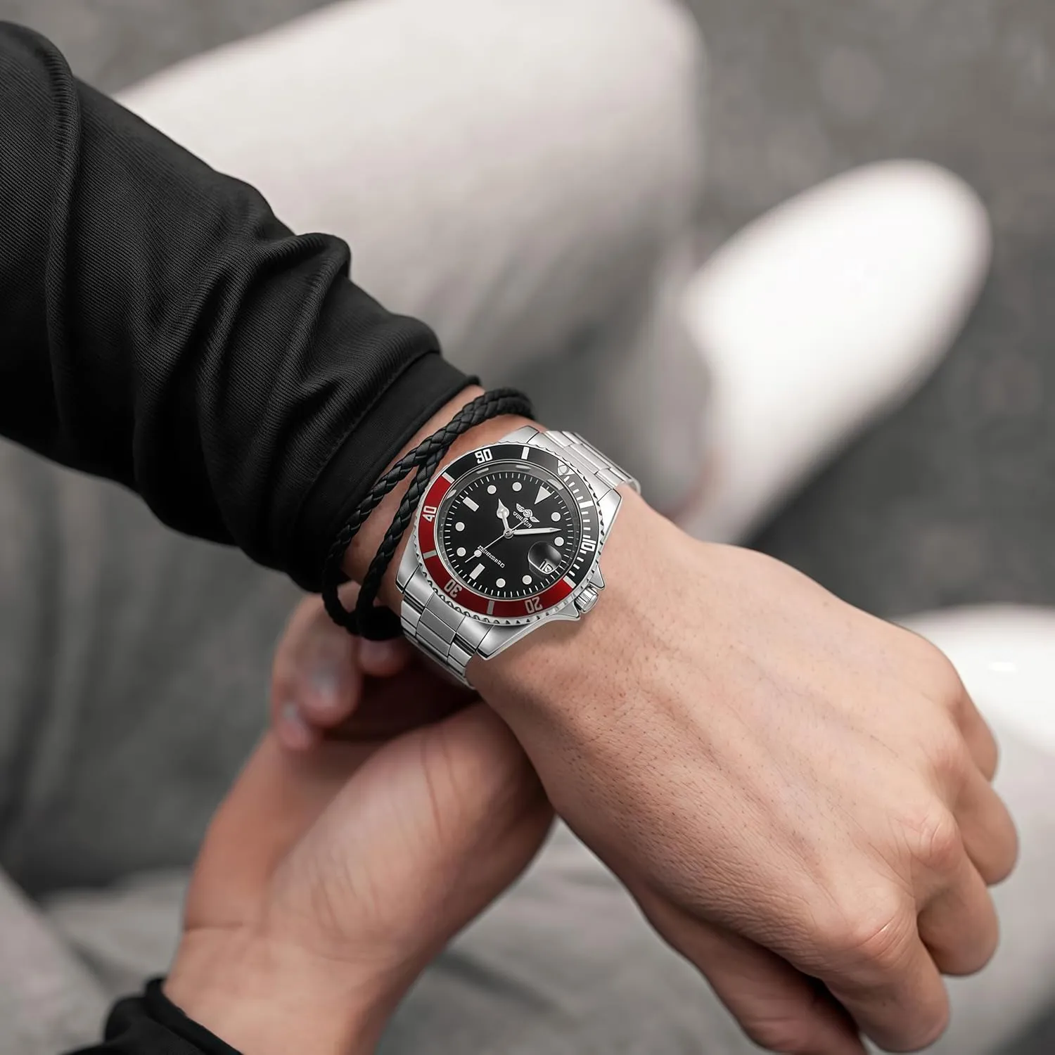 Mechanical Watches Stainless Steel Waterproof Top Brand platypus arthritis Luxury Mens Watch MASTOPMen Automatic 