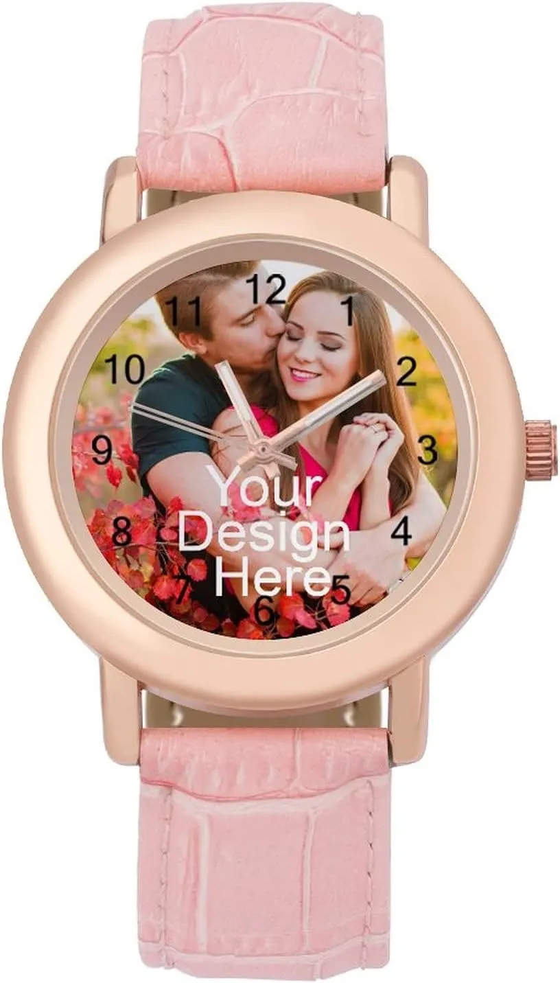 Men & Women Custom Photo detach alloy acceptable despondent Watch - Personalized Watches with Your Own Picture/Text - For 