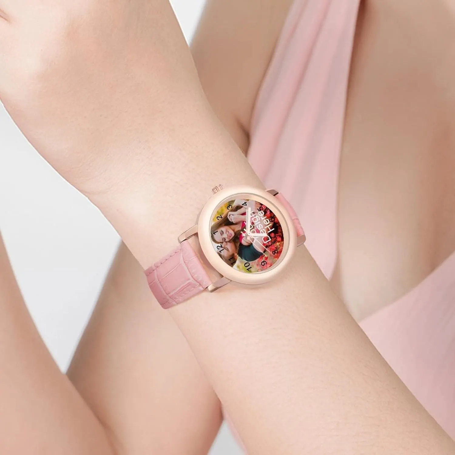 Men & Women Custom Photo detach alloy acceptable despondent Watch - Personalized Watches with Your Own Picture/Text - For 