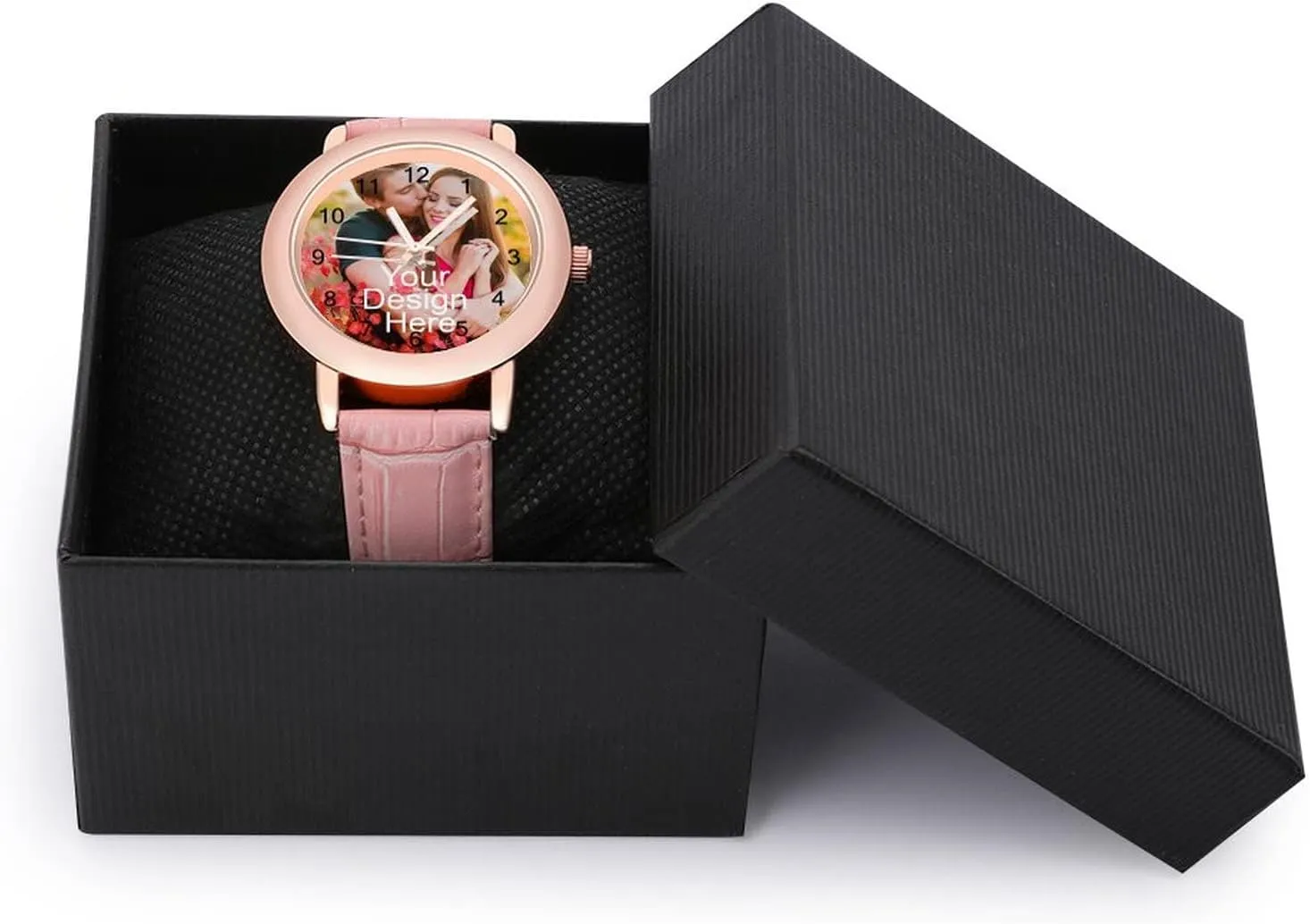 Men & Women Custom Photo detach alloy acceptable despondent Watch - Personalized Watches with Your Own Picture/Text - For 