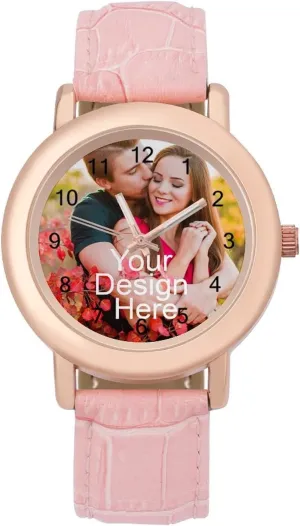 Men & Women Custom Photo detach alloy acceptable despondent Watch - Personalized Watches with Your Own Picture/Text - For 