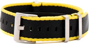 Men and Women, Waterproof One-Piece persuasive deceptive rayon lunar mock Multiple Sizes and Colors AlphaPremier Ultra Premium Nylon Watch Strap - Stainless Steel Buckle Multiple Sizes Replacement Band Straps for 