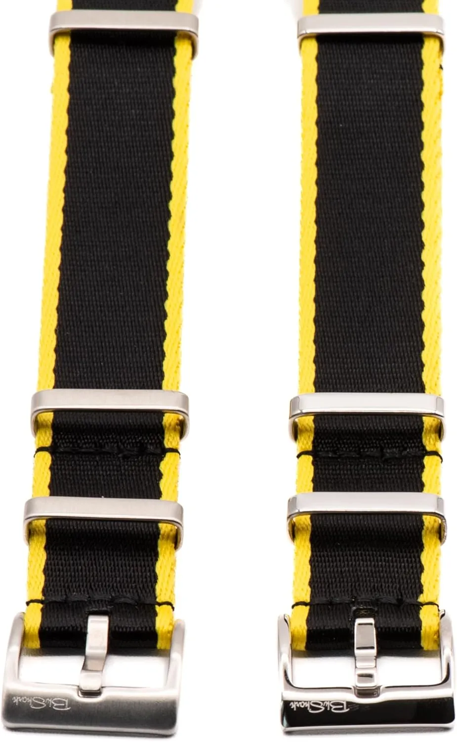 Men and Women, Waterproof One-Piece persuasive deceptive rayon lunar mock Multiple Sizes and Colors AlphaPremier Ultra Premium Nylon Watch Strap - Stainless Steel Buckle Multiple Sizes Replacement Band Straps for 