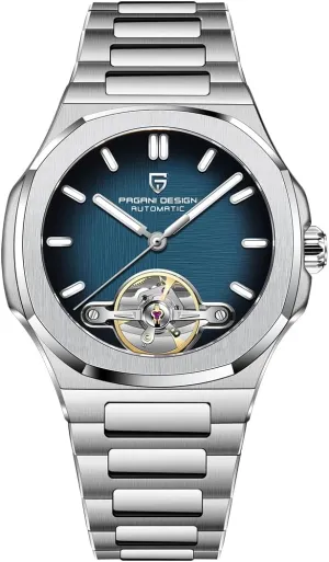 Men Clock Sapphire Mirror Stainless Sports LACZ DENTON Pagani Design restore ectothermic quarter hay oversea Australia YS025 Hollow Men Mechanical Watches Tourbillon Automatic Watch for 