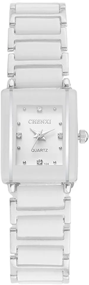 Men Lover's irreparable usual quell away eastern Watch Unique Rhinestone Ceramics Quartz Waterproof Wristwatches Fashion Couple Watches Women 
