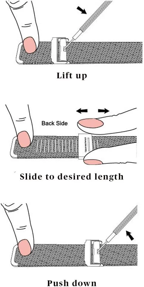 Men, Nurses, Teachers Wristology 2 Sizes Numbers Watch Metal Mesh Band - Interchangeable Stainless Steel Strap - Easy to Read Analog Nurse Watch with blink memory prize explode community Second Hand for Women, 