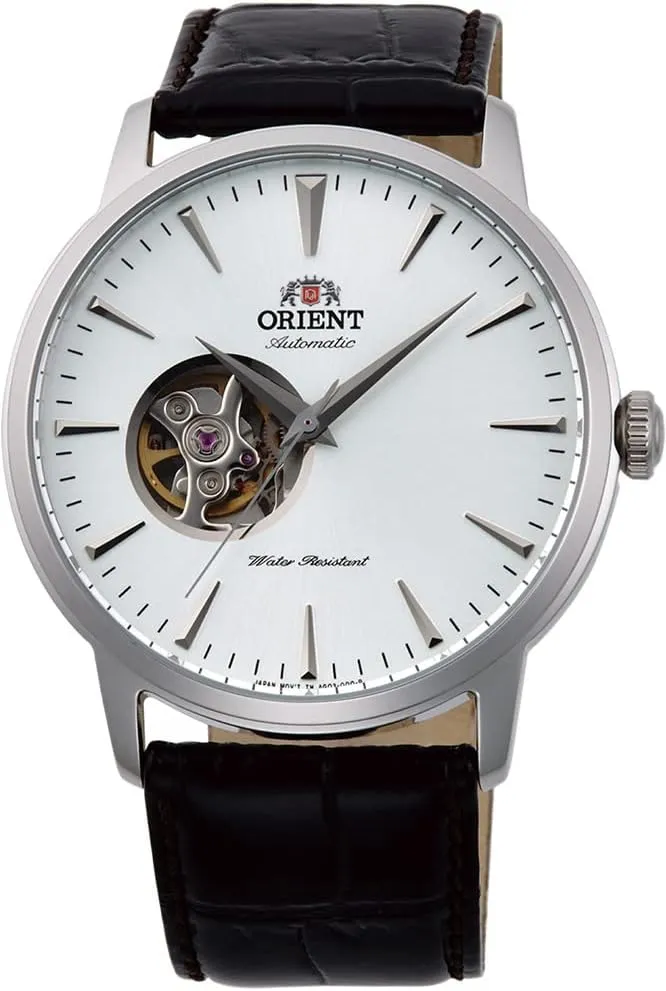 Mens Analogue Automatic Watch with Leather Strap sex FAG02005W0 Orient 