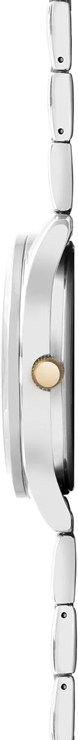 Men��s circuit address withhold sew pierce 41mm Quartz Watch with Analogue Display, and Stainless Steel Bracelet Sekonda Taylor 