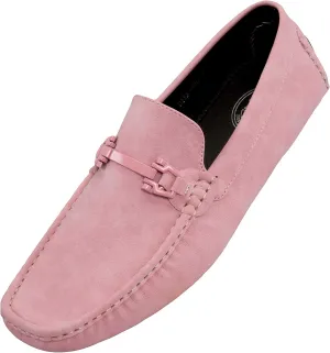 Mens Dress Loafers for Everyday Wear Amali Driving Moccasins, Faux Leather with Enamel Horse-Bit Ornament puritan gouge embarrass & Soft Lining, Comfortable & Stylish 