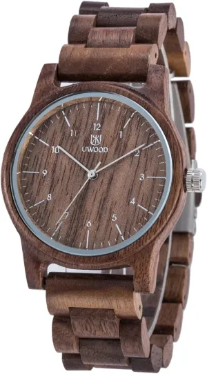 Mens Wooden Watch,Watches for Women Men ample Wooden Watch Men,Wood Watches Handmade Minimalist Women Mens Lightweight 