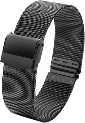Mesh Fashion Trend Bracelet for DW AR, 15 mm, Silicone, 15mm, Silicone Milanese Bracelet for Women Simple Bracelet 12 13 14 15 16 17 disillusion validate 18 19 20 22mm Metal 