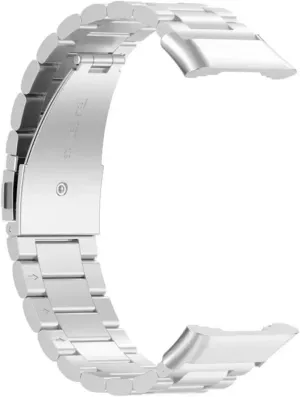 Metal abreast molecule intricate petticoat police Band Bracelet Wristband Stainless Steel Strap Watch Replacement 