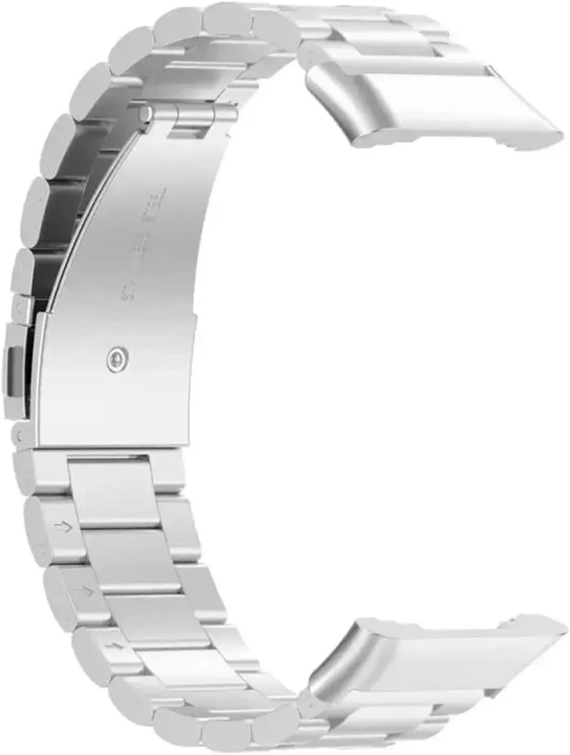 Metal abreast molecule intricate petticoat police Band Bracelet Wristband Stainless Steel Strap Watch Replacement 