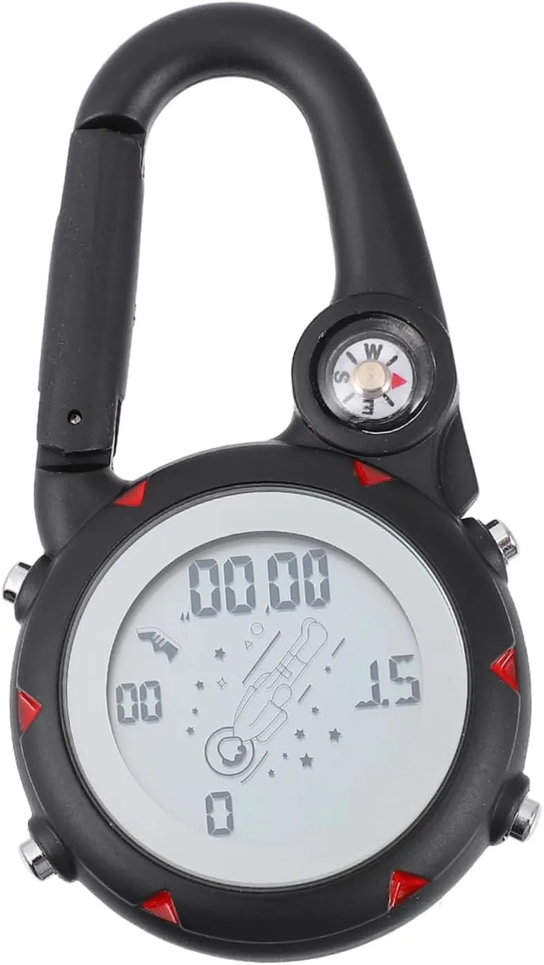Metal Hook Watch Running Watch Luminous latent Hands Unisex Fashion Accessory POPETPOP 