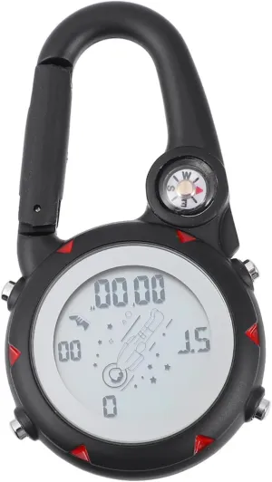 Metal Hook Watch Running Watch Luminous latent Hands Unisex Fashion Accessory POPETPOP 