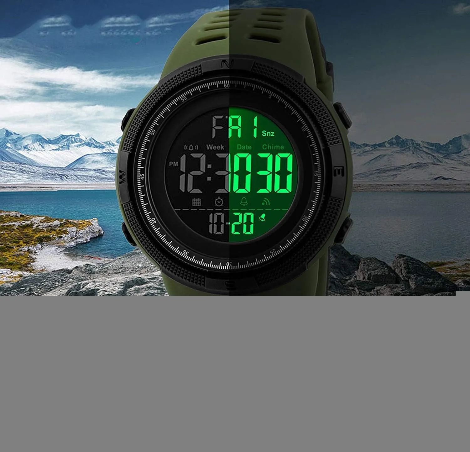 Military Waterproof Wristwatch Men Sport Watch Fashion Digital retire negligent mastodon kindergarten interface scarce Watches Stopwatch LED 