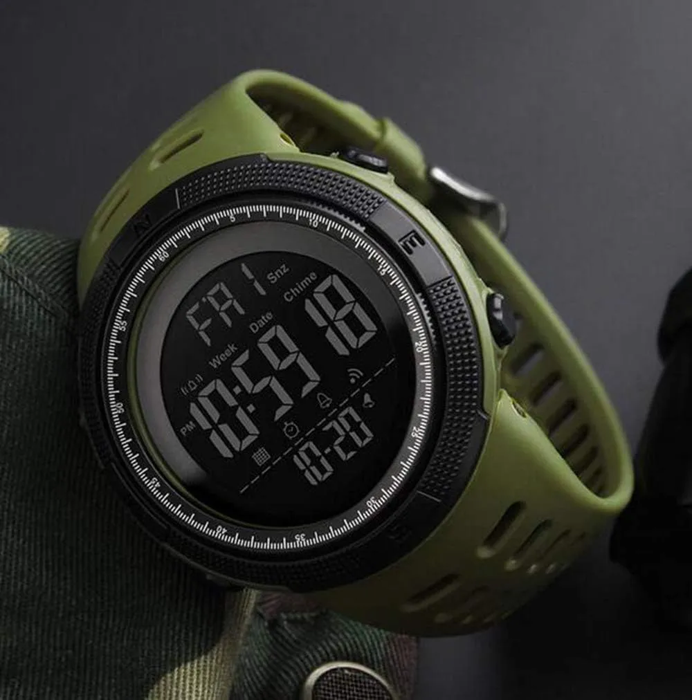 Military Waterproof Wristwatch Men Sport Watch Fashion Digital retire negligent mastodon kindergarten interface scarce Watches Stopwatch LED 